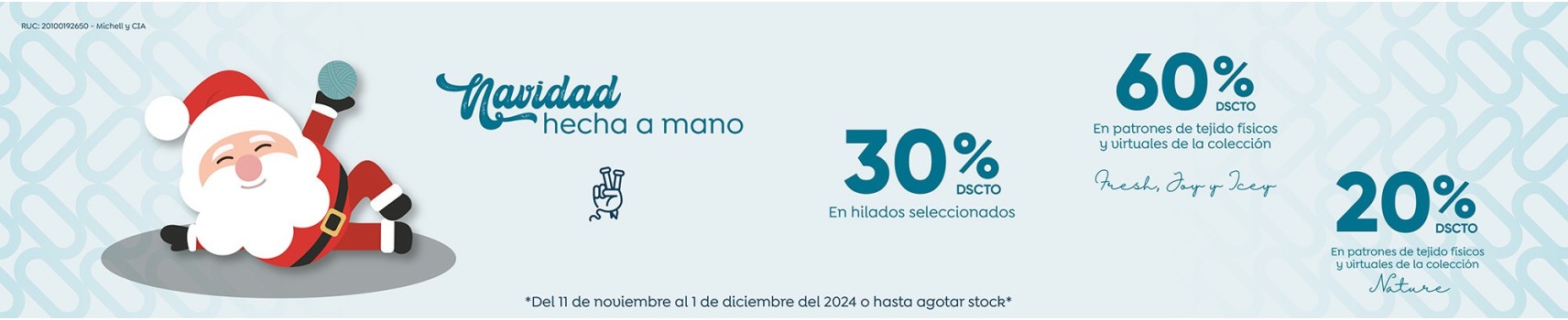 Navidad hecha a mano - Descuentos Navideños